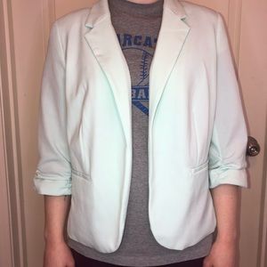 Worthington Mint green blazer size XL